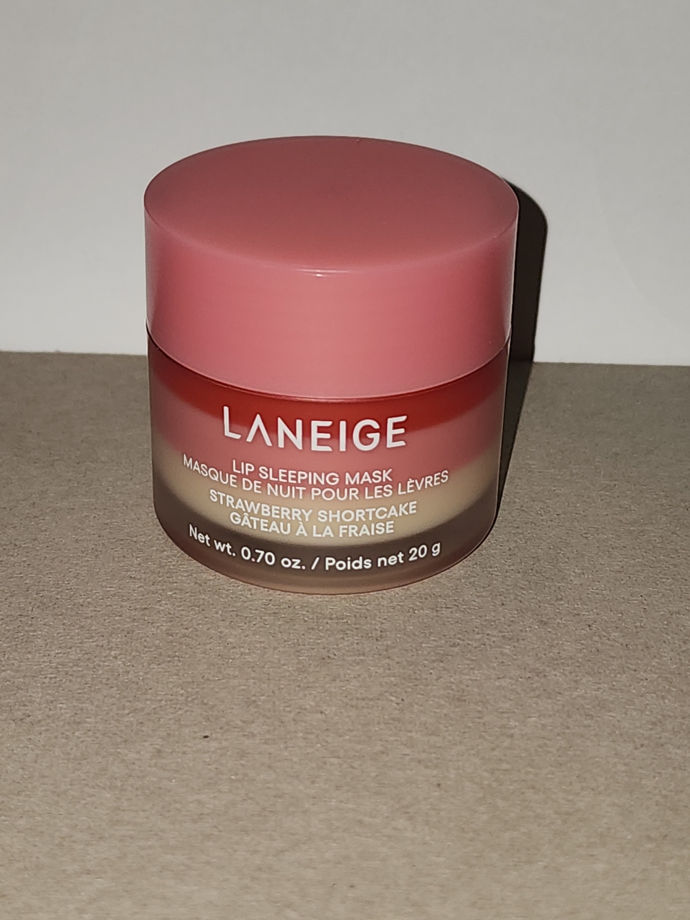 LANEIGE Lip Sleeping Mask Strawberry Shortcake